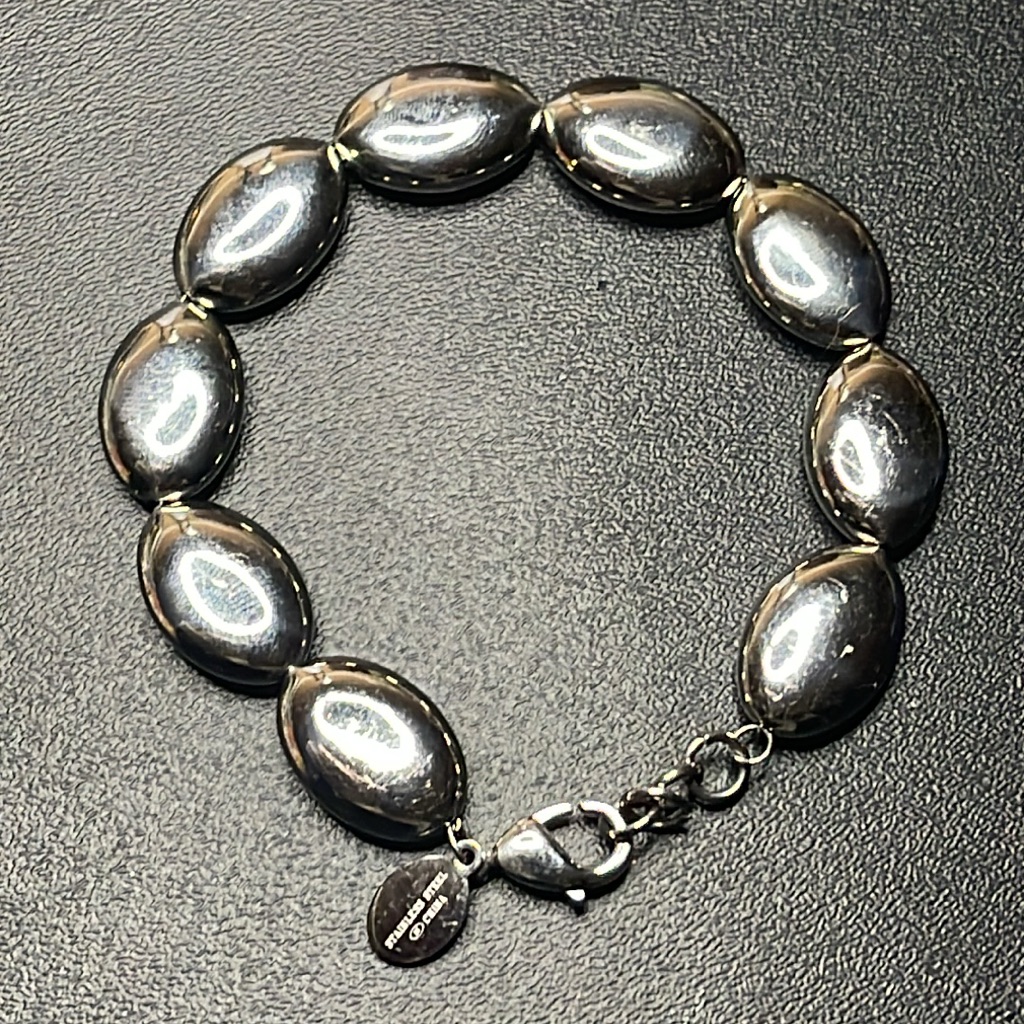 Stainless Steel Bead Bracelet